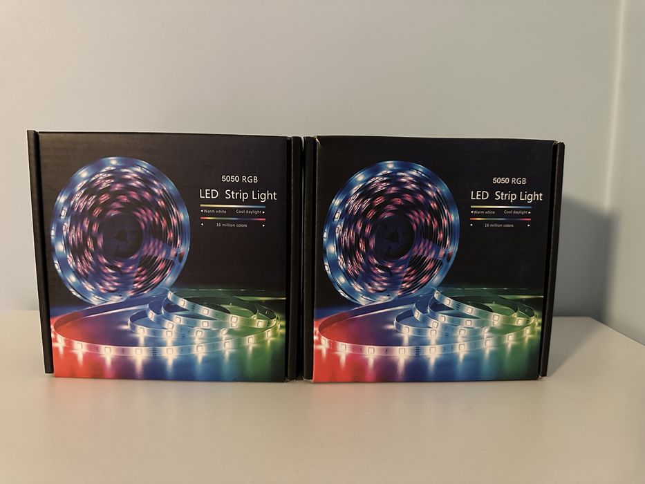 Taśmy LED Strip Light 5050 RGB