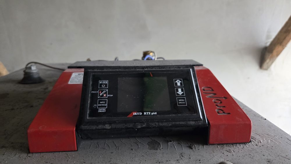 Piec kocioł 30kw ekogroszek, nowa przekładnia, silnik, ster, dmuchawa