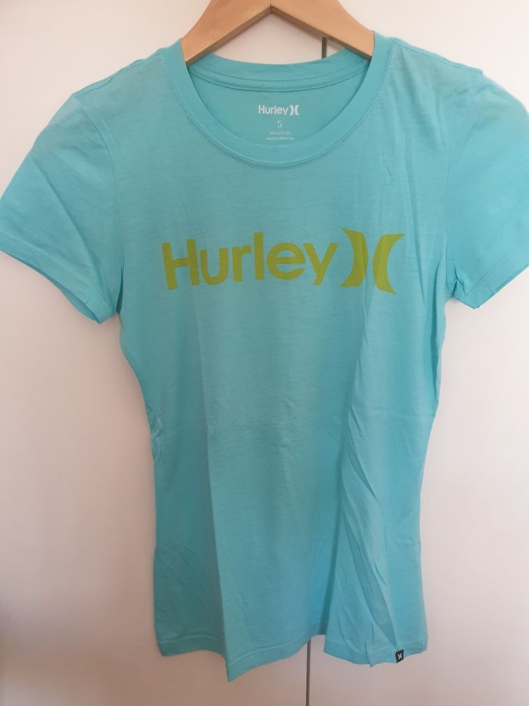 T-shirt Hurley S