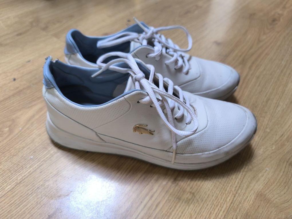 Buty Lacoste 37 białe
