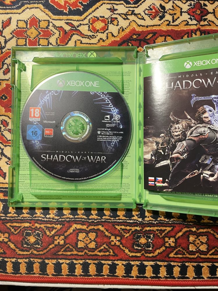 Gra Shadow pf War Cień wojny