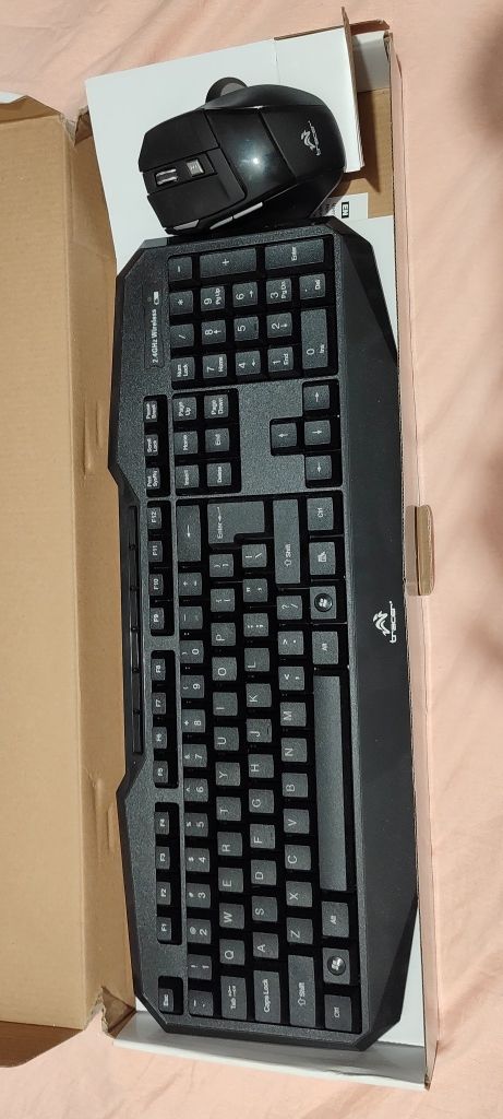 Klawiatura+ myszka