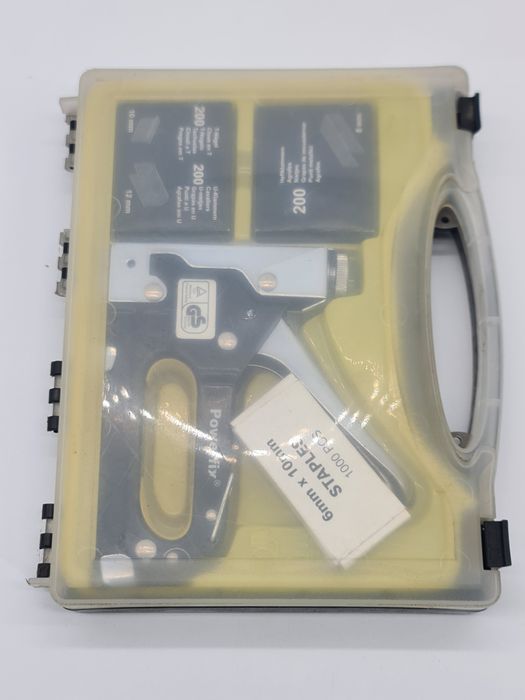 Agrafador POWERFIX novo