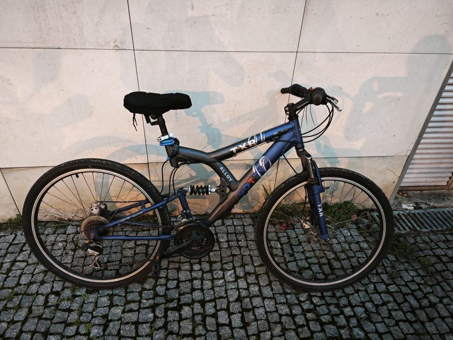 Bicicleta roda 26 perfeitamente funcional