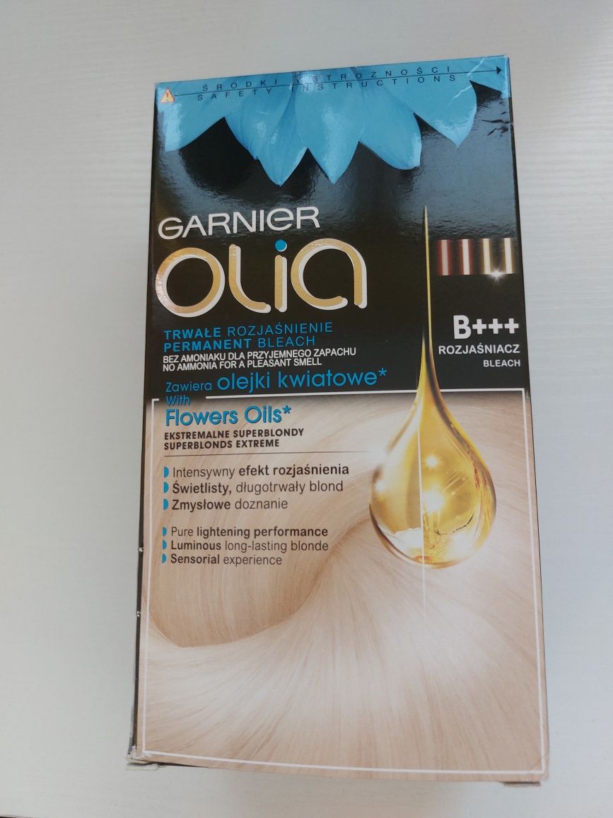 Olia-rozjasniacz do włosów