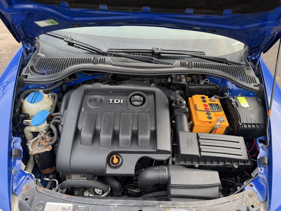 Skoda Octavia A5 2007р 1,9tdi механіка в гарному стані дизель