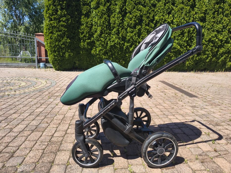 Anex m type lime 2w1 gondola + spacerówka