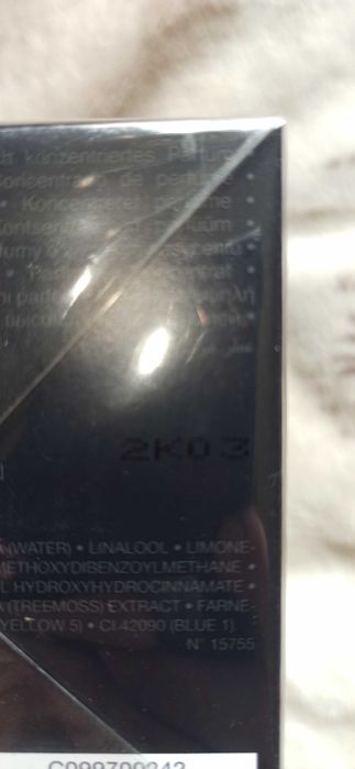 Dior Sauvage Elixir 100 ml - 2022 rok - nowe