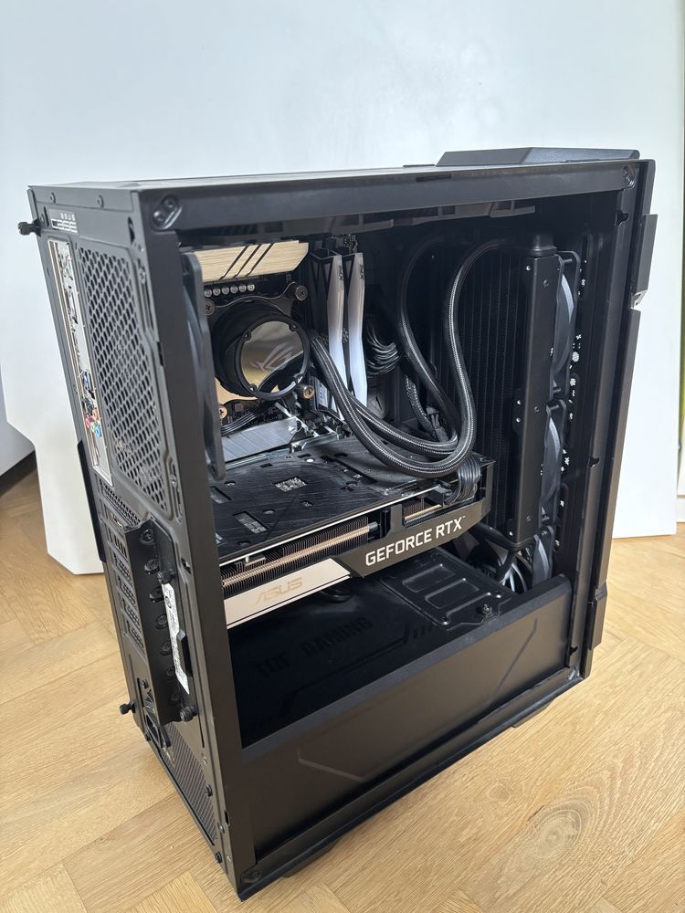 Komputer Dla Graczy z PGC rtx 3060ti i5 12600kf 16gb ram
