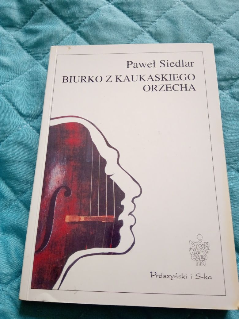Książka Biurko z kaukaskiego orzecha Siedlar