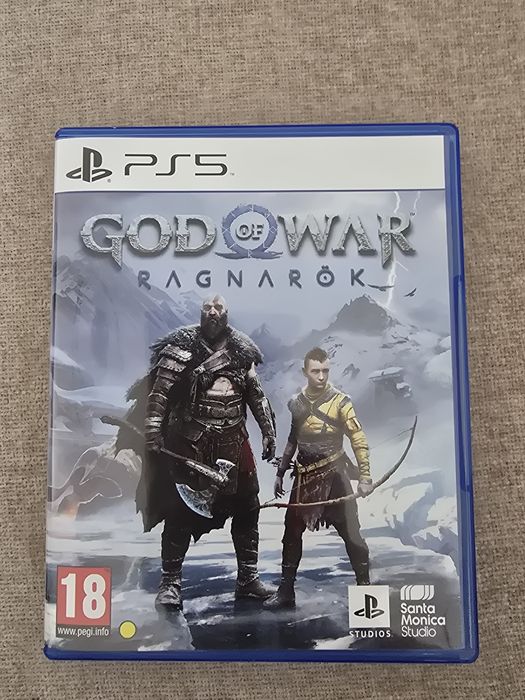 God of war Ragnarok PS5