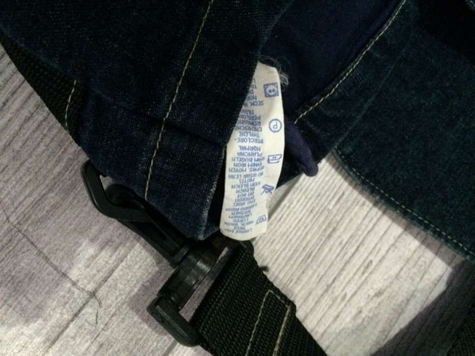 Ikks torba na ramię ,do szkoły jeans