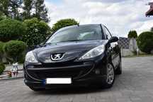 Peugeot 206+#2010r#1.4 benzyna+LPG#klima#Polecam