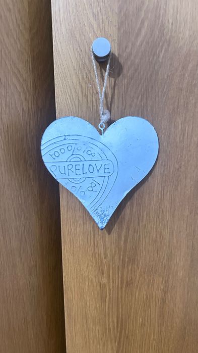 Objecto Coração decorativo