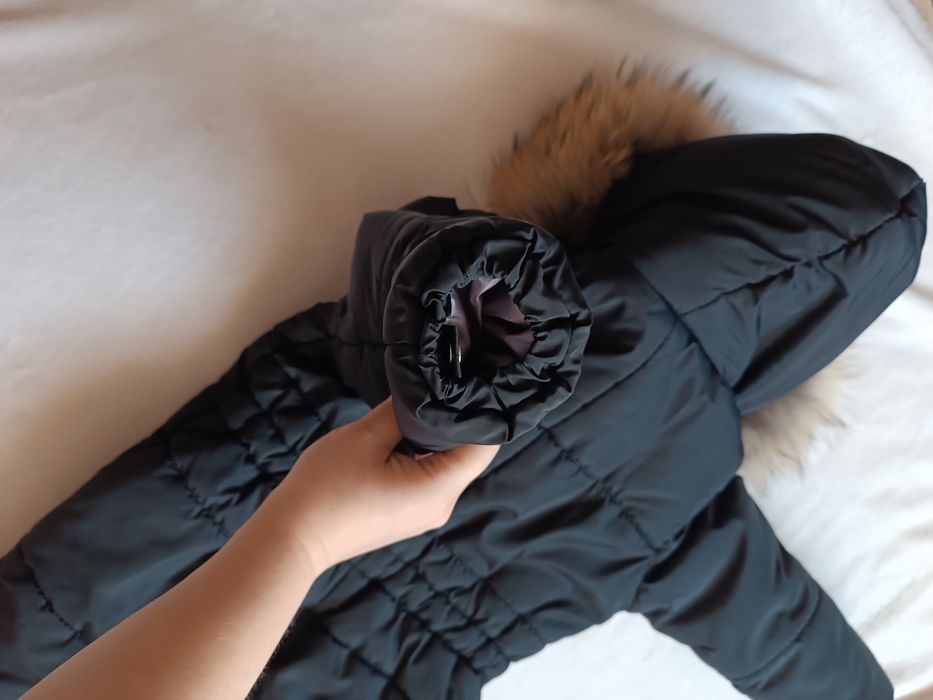 Зимовий комбінезон