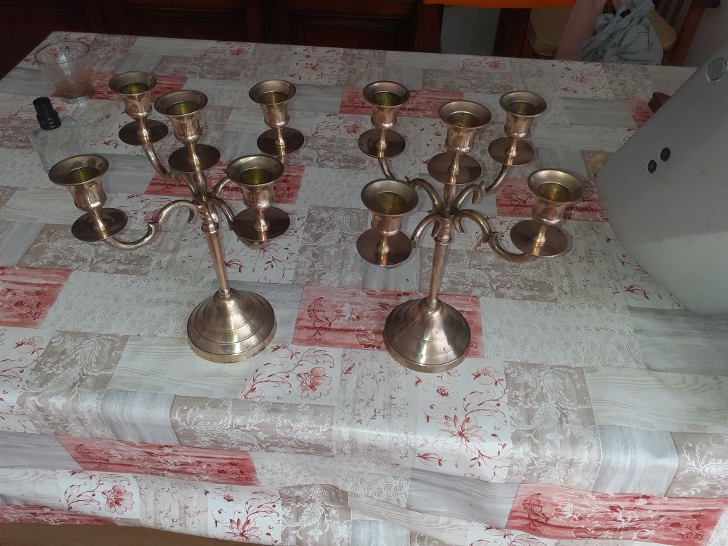 Candelabro 5 velas.