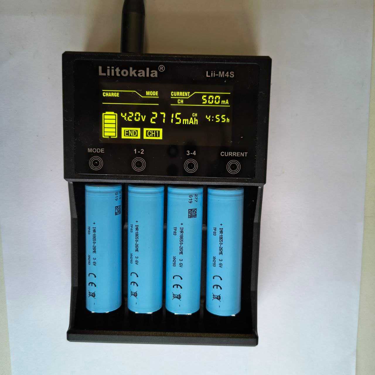 Высокотоковый 18650 аккумулятор Tenpower INR18650-26ME 2600mAh 15A