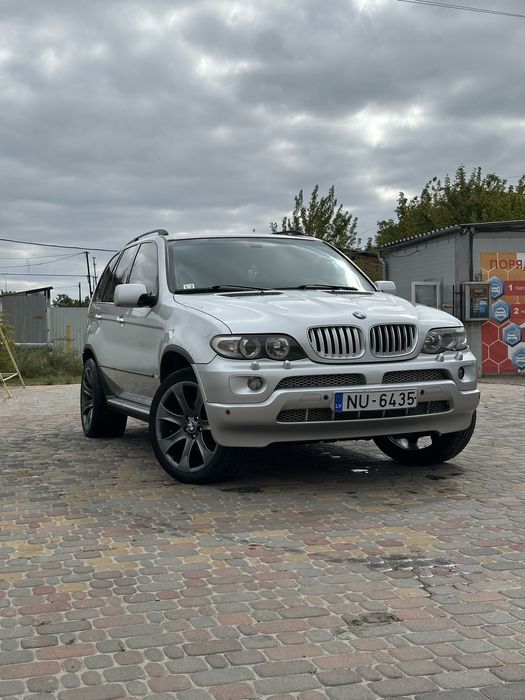 BMW e53(FL) рестайлинг 3.0d m57
