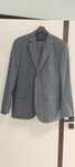 Garnitur granatowy h&m rozm. 56