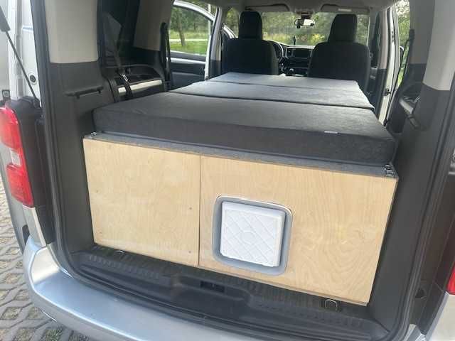 Camper box - zabudowa kempingowa