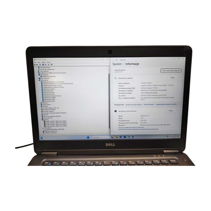 LAPTOP | Dell Latitude E7450 | i7-5600U | 8GB | 256SSD | 4G LTE  Win11