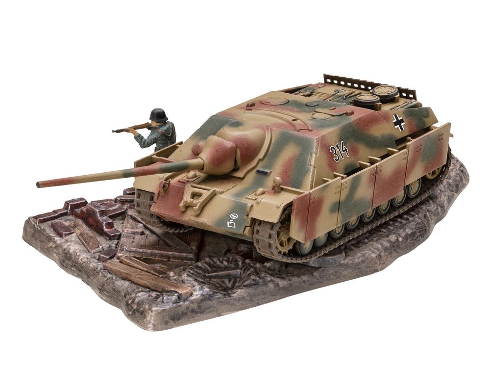 Model do sklejania czołg JAGDPANZER IV (L/70) REVELL 03359