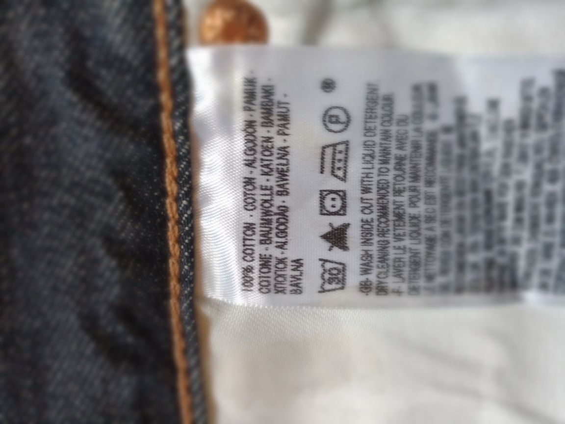 Spodnie Levi Strauss W33 L36