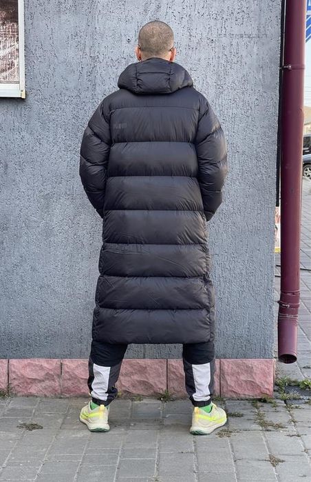 Новий Пуховик Puma Long 675377_01 Оригінал Зима Куртка Довга L XL пума