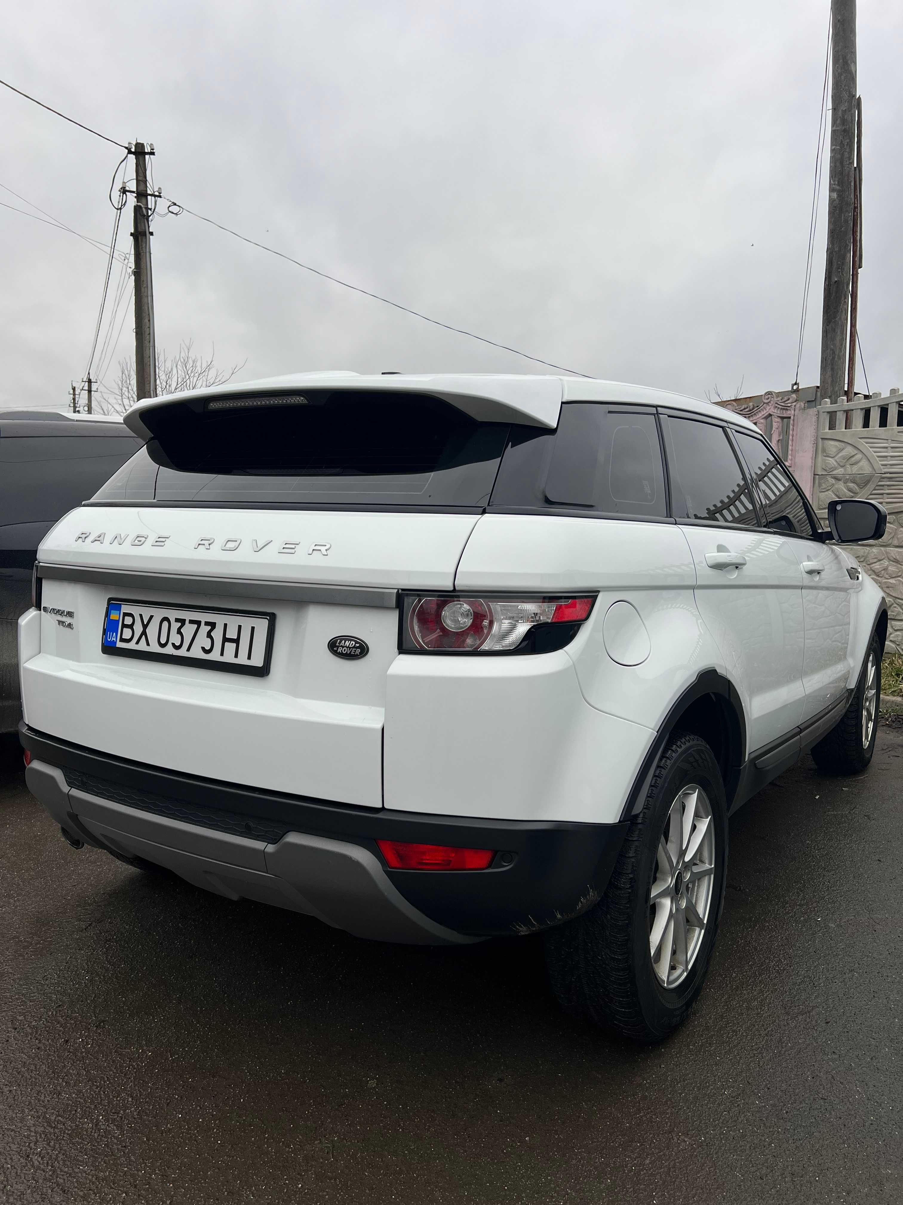 Продам Land Rover Range Rover Evoque 2013