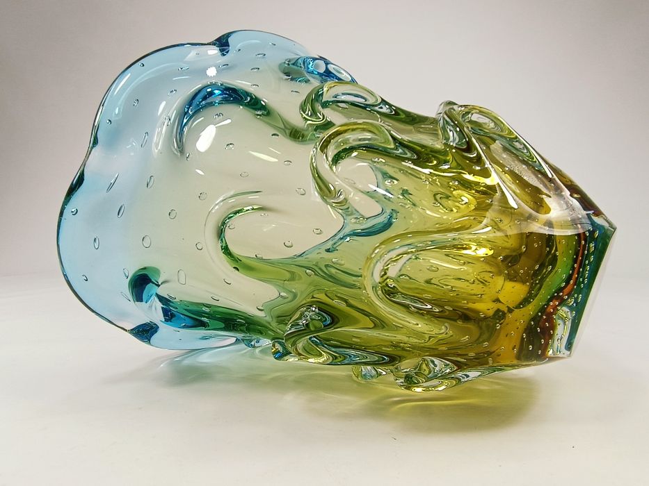 Duży wazon bullicante, Murano