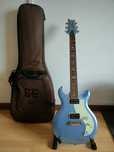 PRS SE Mira - Frost Blue Metallic