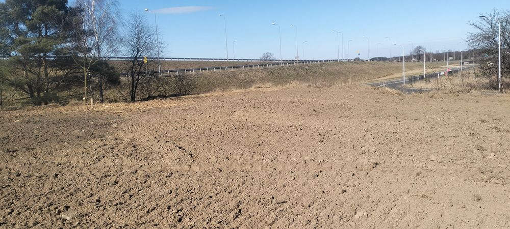 Bełchatów MPZP pod obiekt handlowy do 2000 m2 lub przemysł, magazyn
