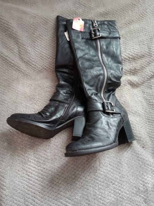 Kozaki wysokie jesienno-zimowe