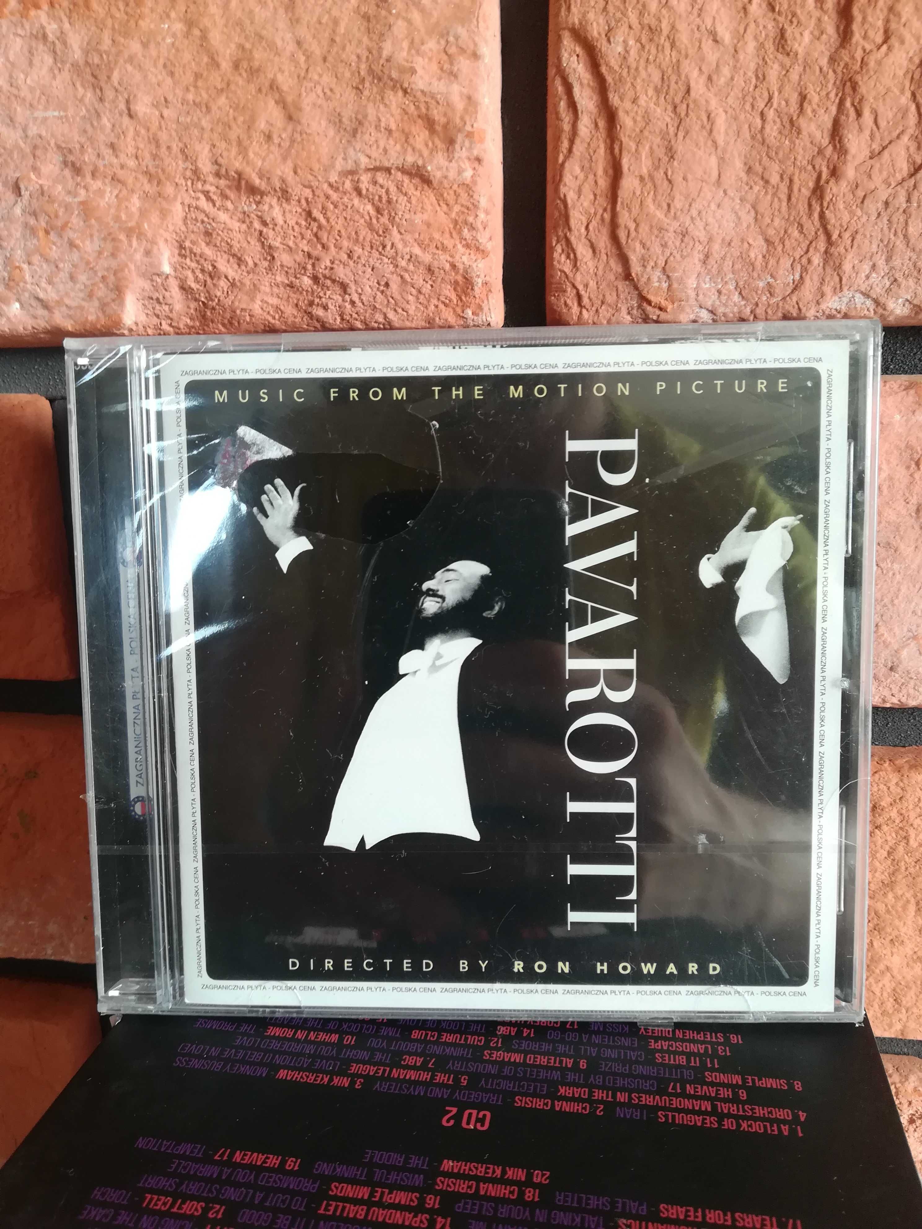 Pavarotti Music From The Motion Picture Płyta CD nowa w folii