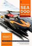 Wynajem skutera wodnego sea doo Spark Trixx wypożyczalnia skuterów