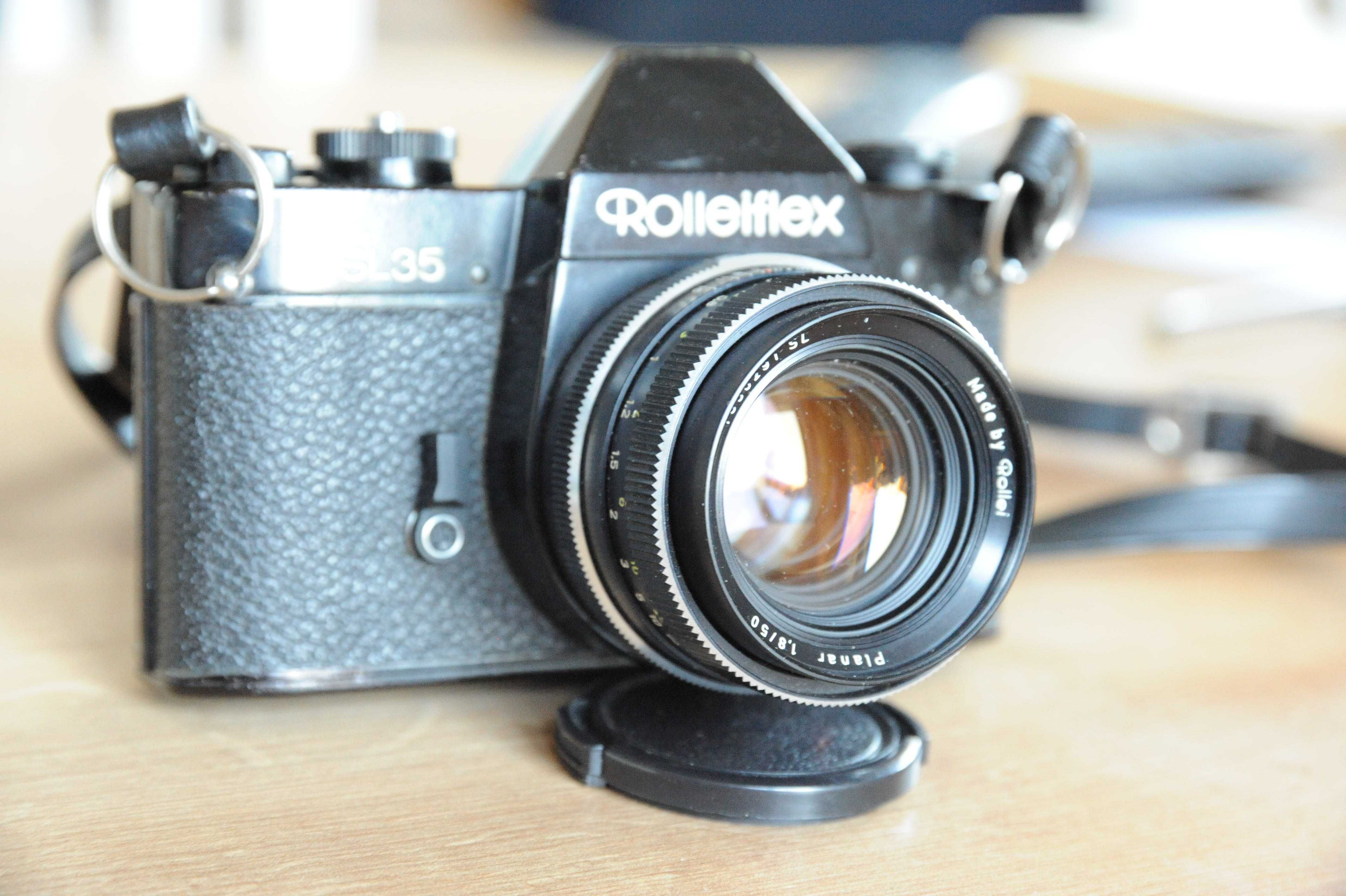 Rolleiflex SL35 +ob. Planar 1,8/50 - sprawny
