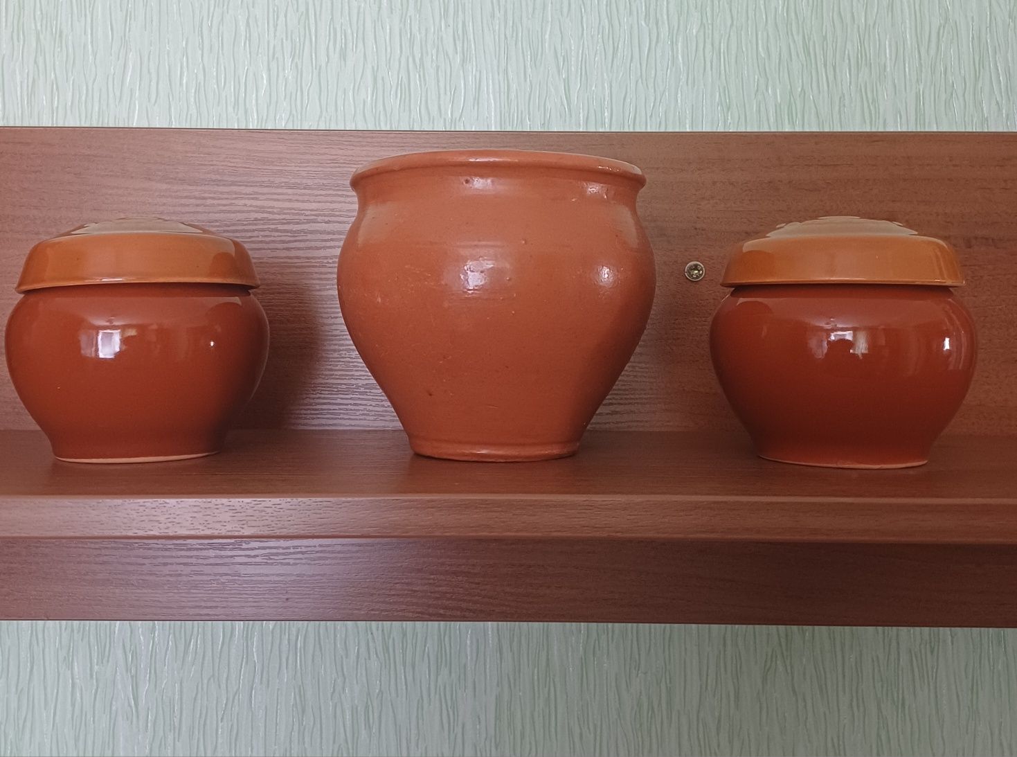 Продам глиняні горщики та інше приладдя для кухні