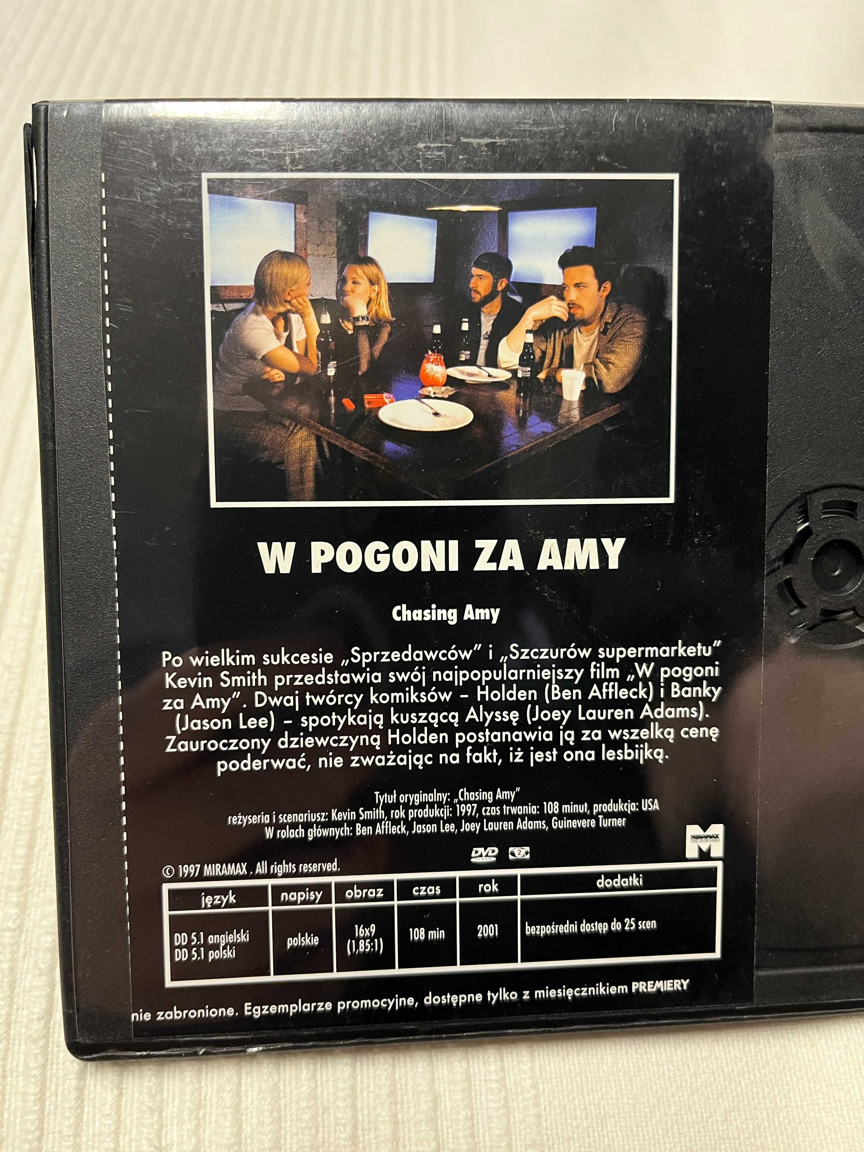 W pogodni za Amy film płyta DVD Chasing Amy 1997 kino cinema movie