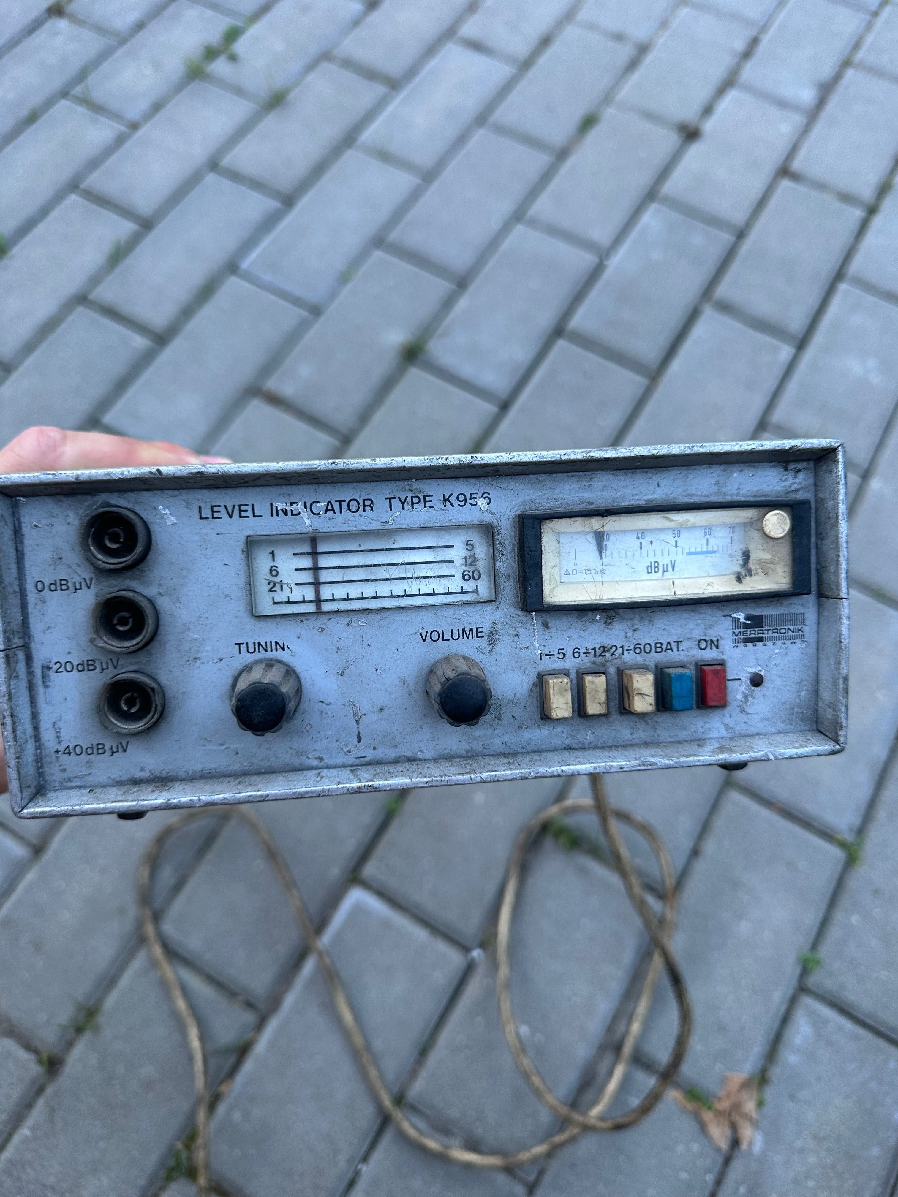 Miernik sygnału antenowego Level Indicator Type K956