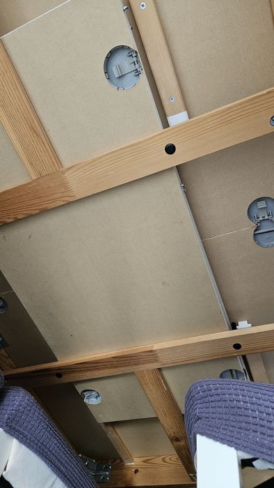 Mesa IKEA extensível até 2,20m + 6 cadeiras ikea.