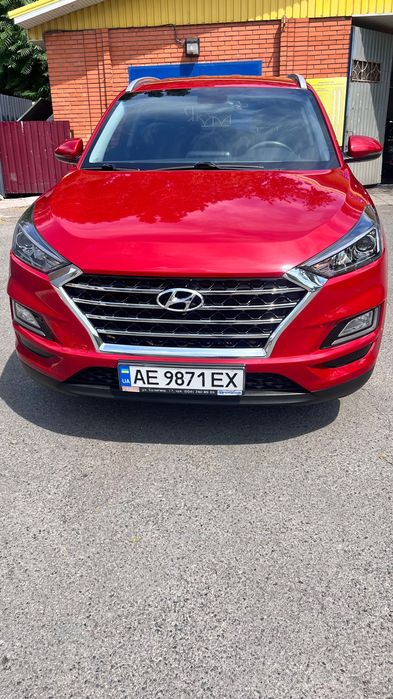 Продам hyundai tucson