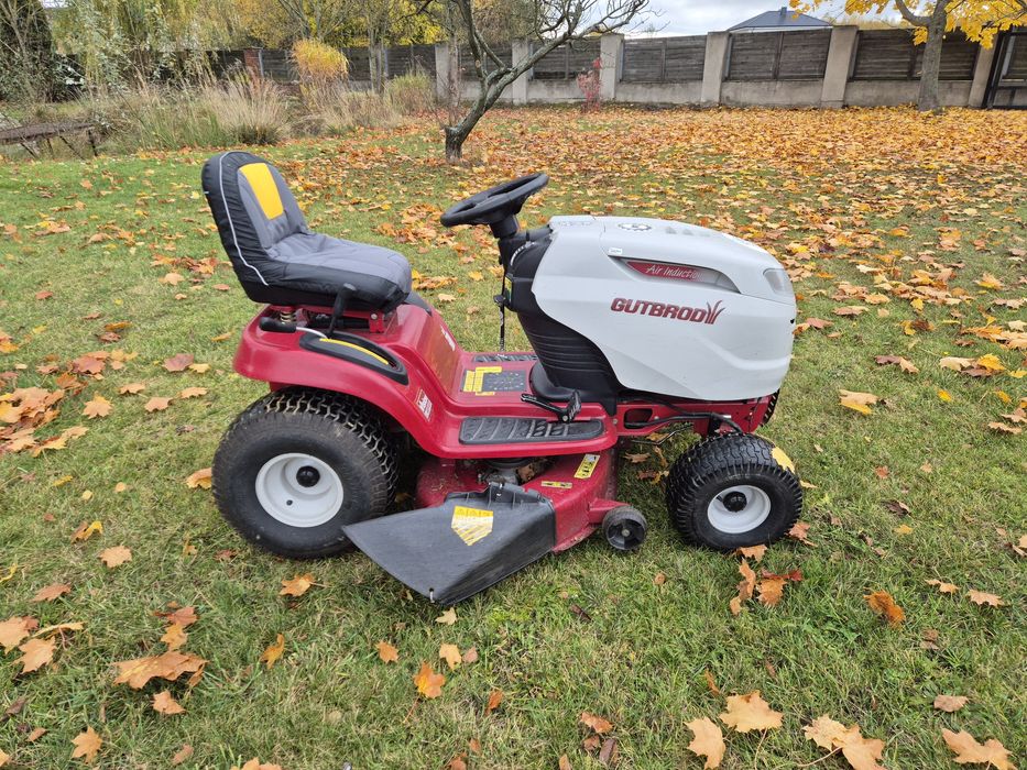 Sprzedam traktorek kosiarkę Gutbrod 16km V2 prywatnie