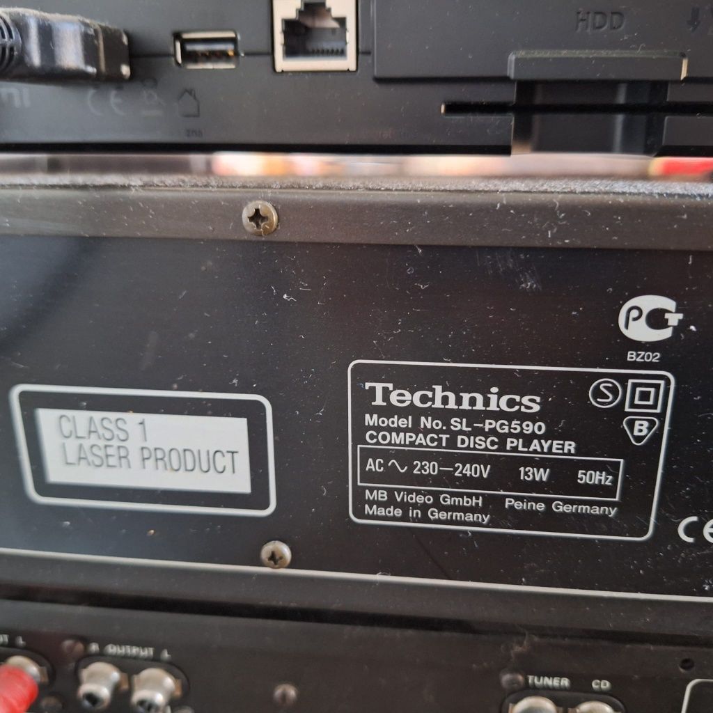 Odtwarzacz cd Technics