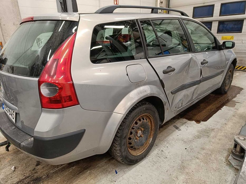 Разборка JH3142  K4M 848   RENAULT MEGANE 2 2006-2009 7701723232