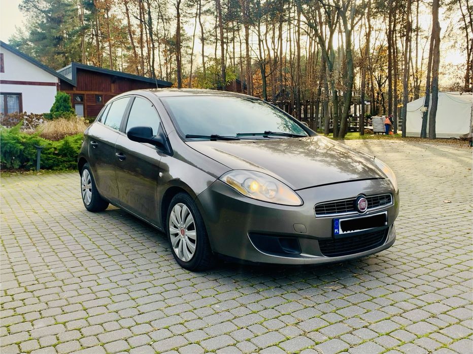 Fiat Bravo 1.9 Multijet 90KM 2007R Clima