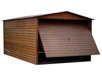 Garaż Blaszany Blaszak Wzmocniony 3x6 4x6 5x6 6x6 Producent