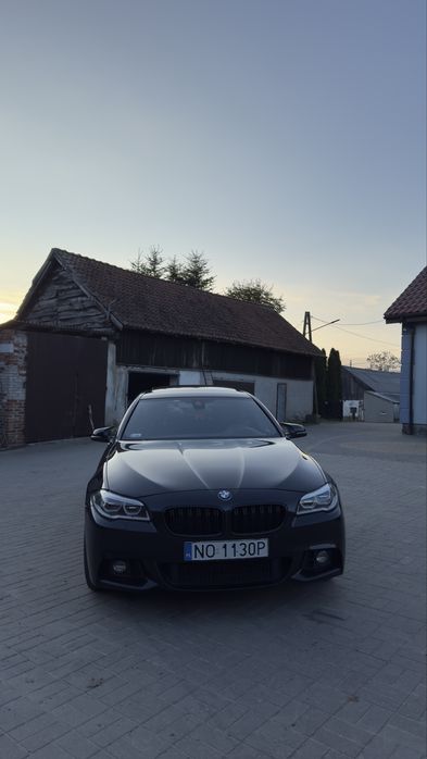 BMW F10 xDrive 2.0d 190KM • 2015r • Automat • M-pakiet • VAT