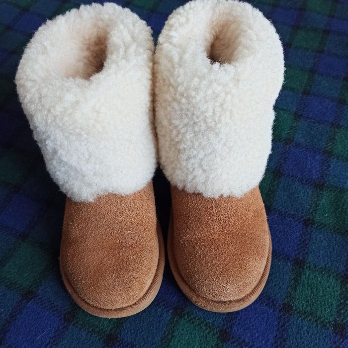 Дитячі чоботи UGG на дівчинку, р. 19,5 см.