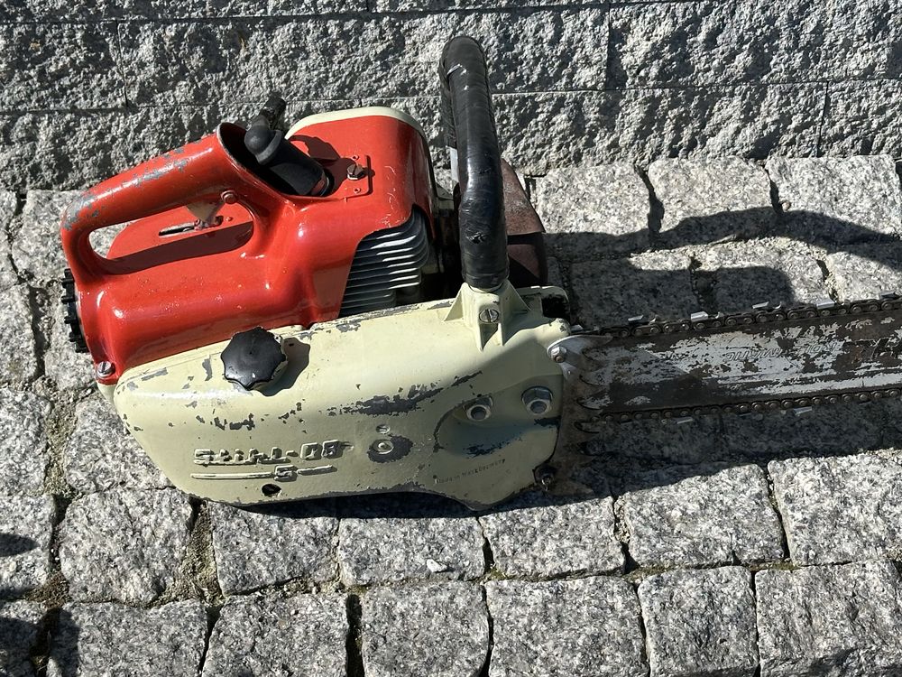 Dwie piły spalinowe m-ki STIHL