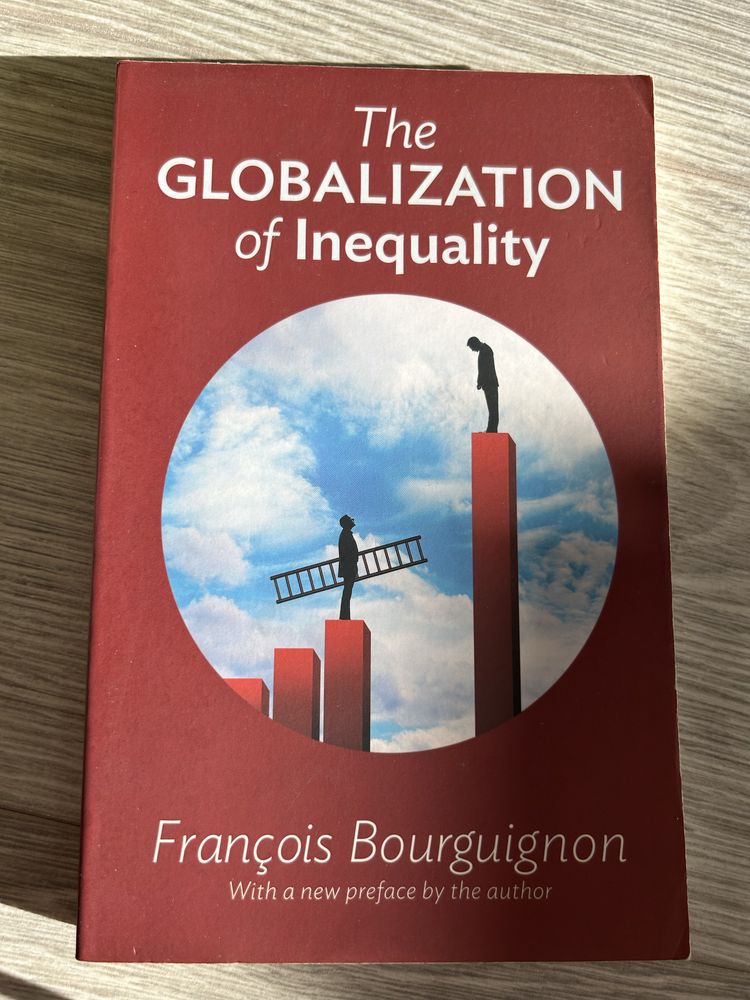 The globalization of inequality - François Bourguignon